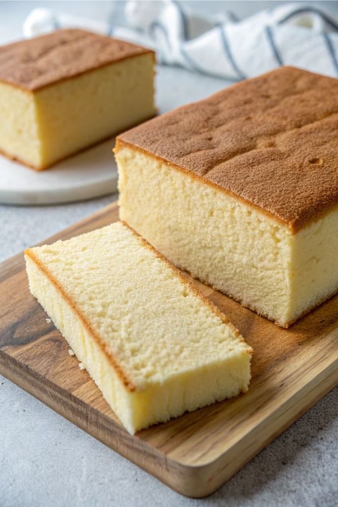 sponge cake