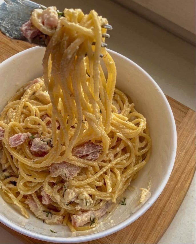 pâte carbo