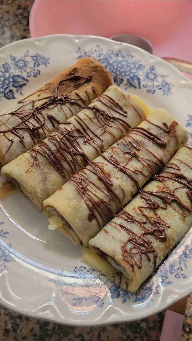 crêpe