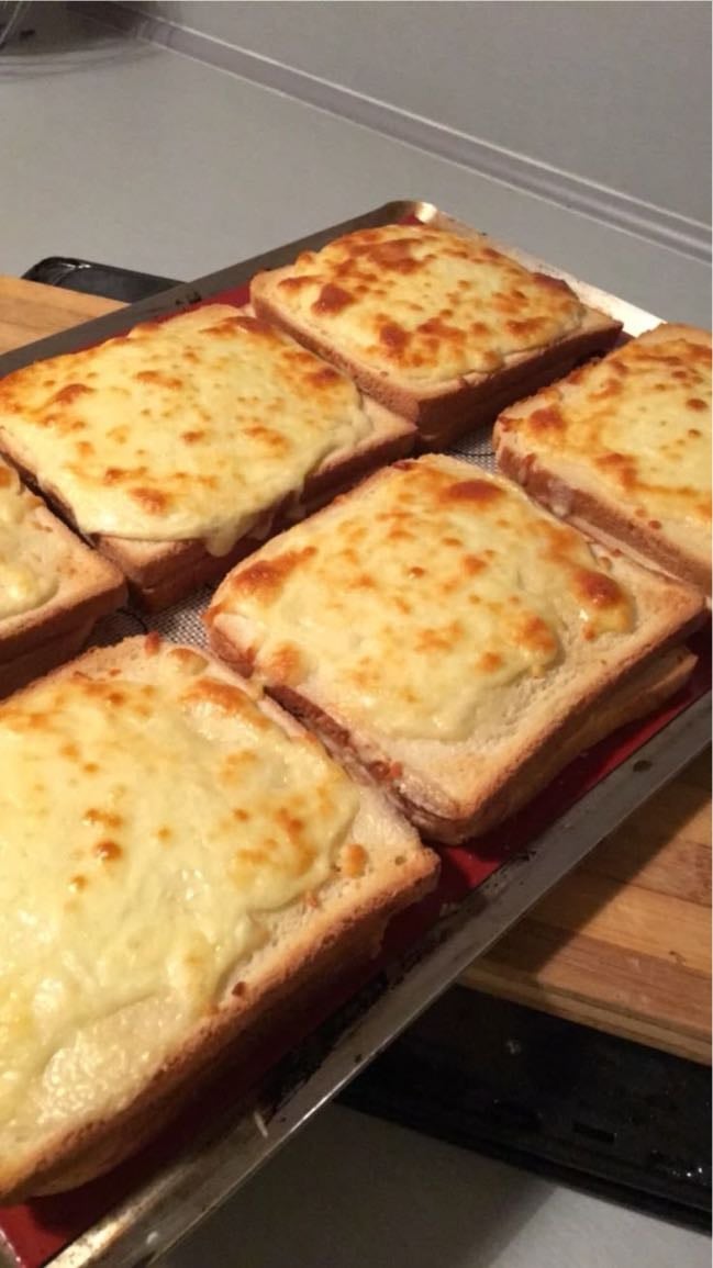 croque monsieur