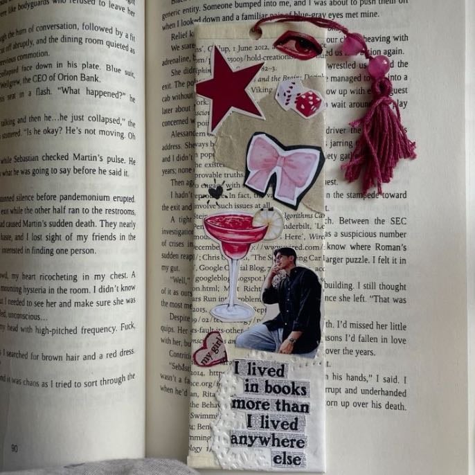 make bookmarks