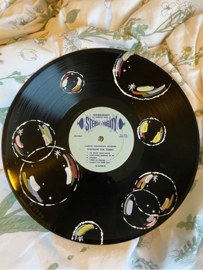 paint cd/vinyl