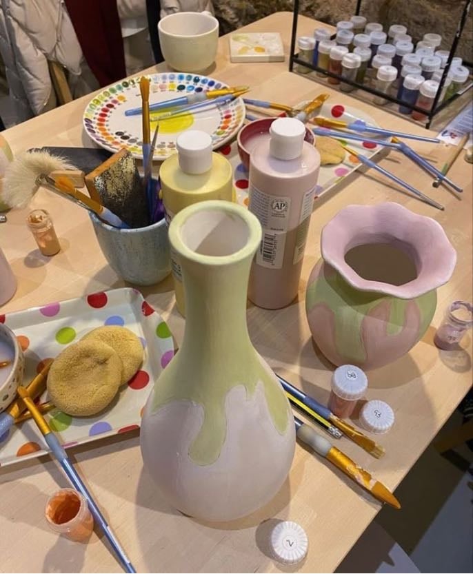 do pottery