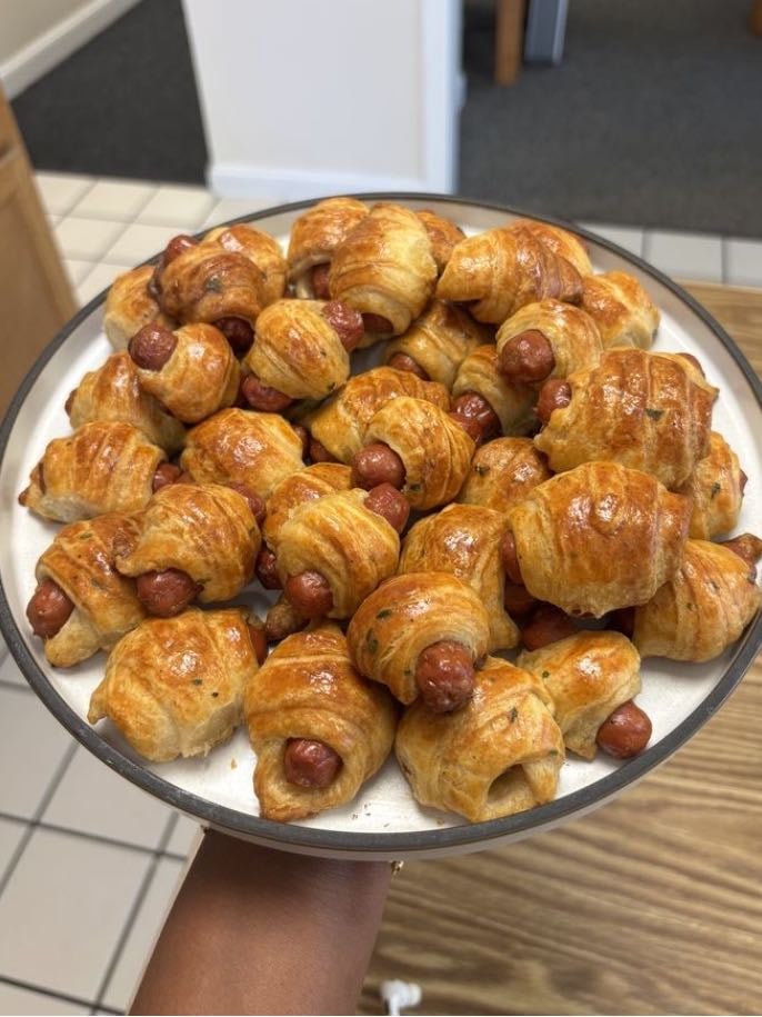 feuilleté saucisse