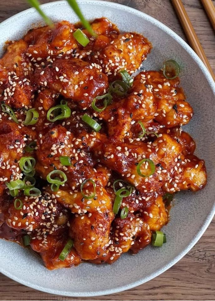 poulet coréen