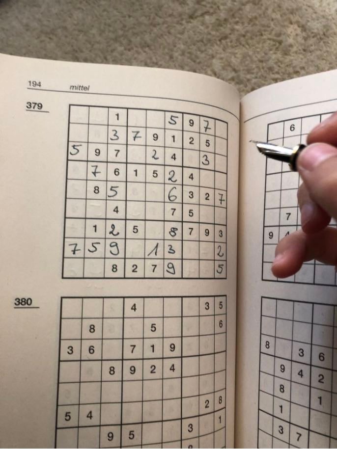 solve sudoku