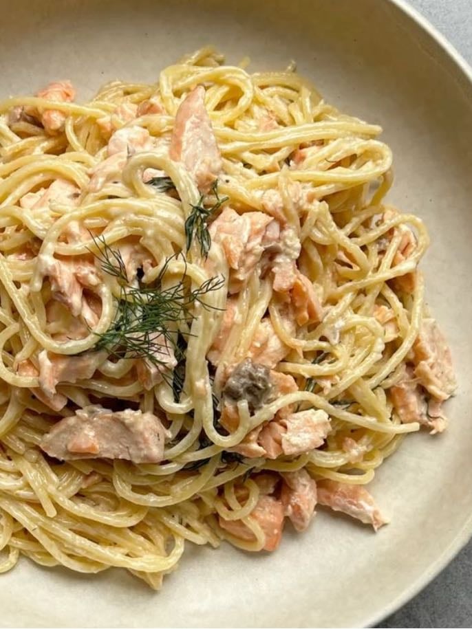 pâte au saumon