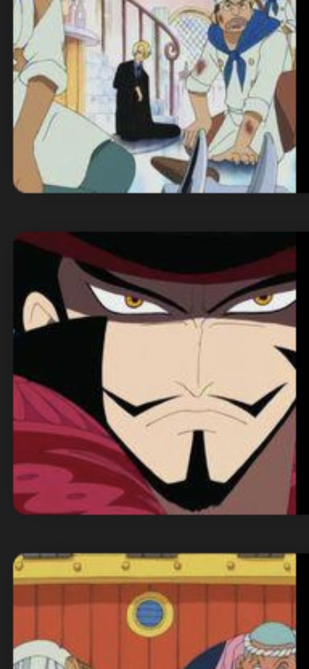 Ep.24 - Hawk-Eye Mihawk! The great swordsman Zoro f….