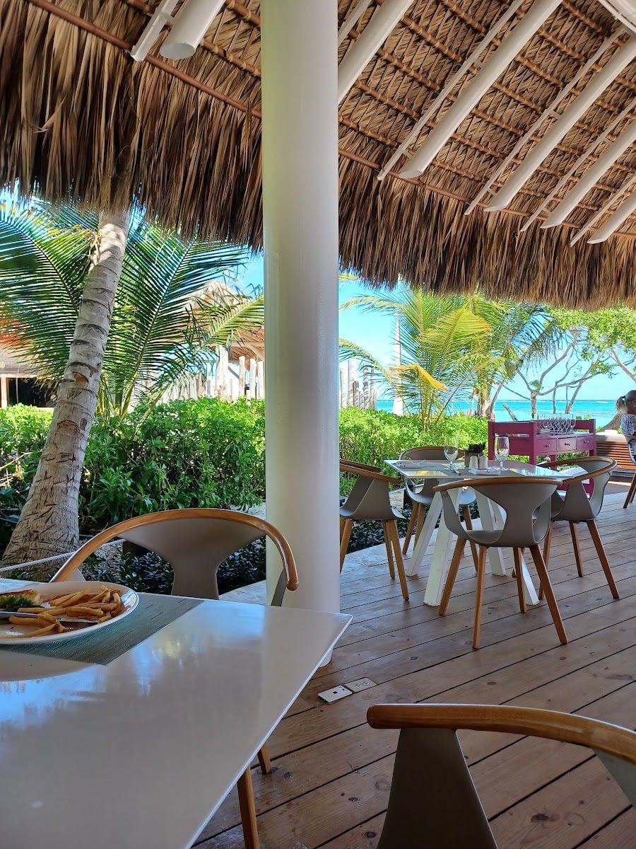 Playa Blanca - Beach and restaurant