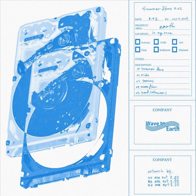 seasons - Song · wave to earth