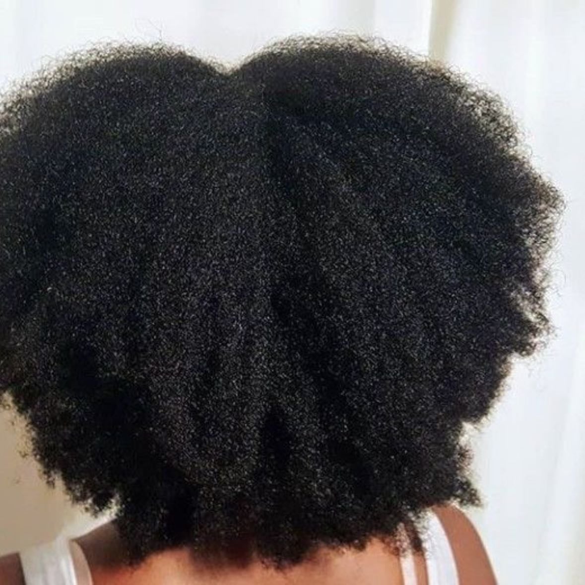 Wear my natural hair more!