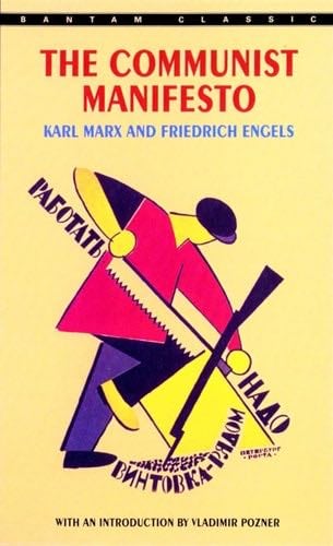 The Communist Manifesto - Karl Marx, Friedrich Engels · 1992