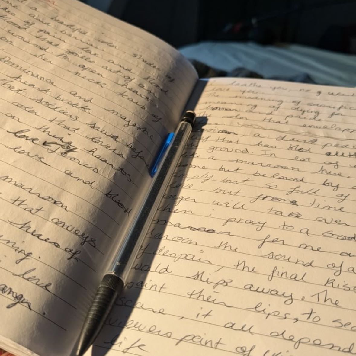Write poetry