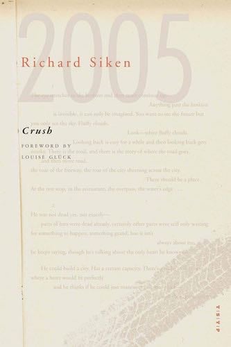 Crush - Richard Siken · 2019