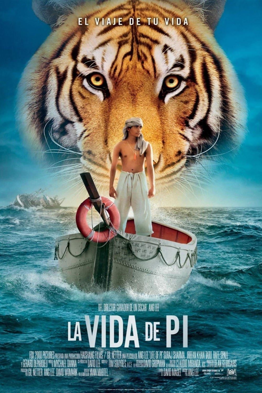 Life of Pi - Ang Lee · 2012