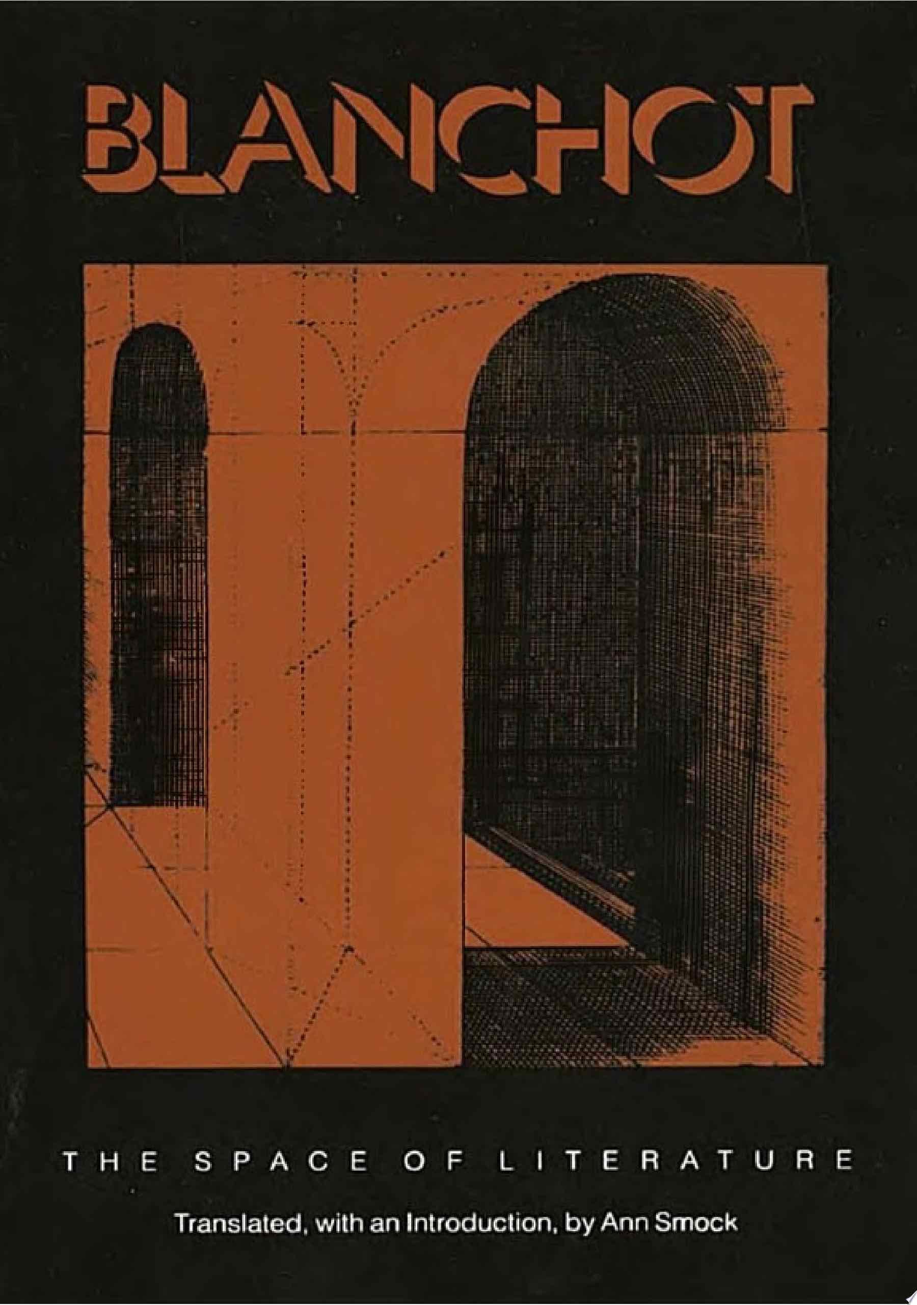 The Space of Literature - Maurice Blanchot