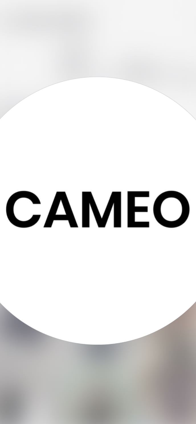 CAMEO - $$