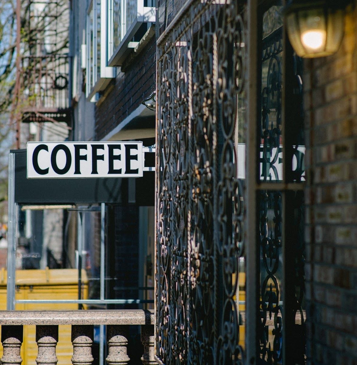 Copper Mug Coffee