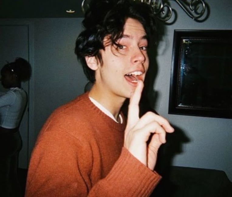 Cole Sprouse - me re gustaba en riverdale…