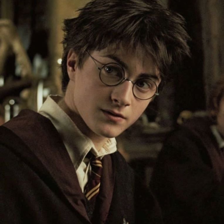 Harry Potter - 8 year old me had tastee he fine afff