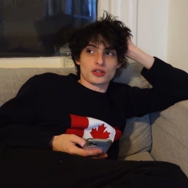 Finn Wolfhard - S5 era omg