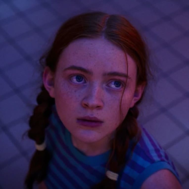 Sadie Sink - la amo en ST y Fear Street