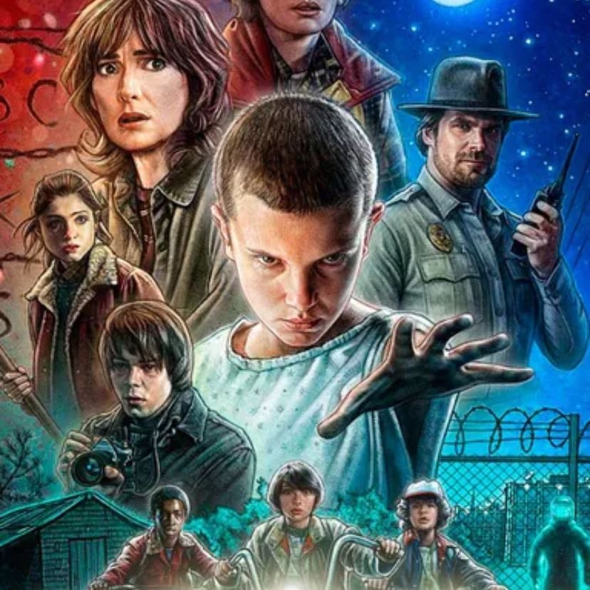 Stranger Things - Ross Duffer, Matt Duffer · 2016