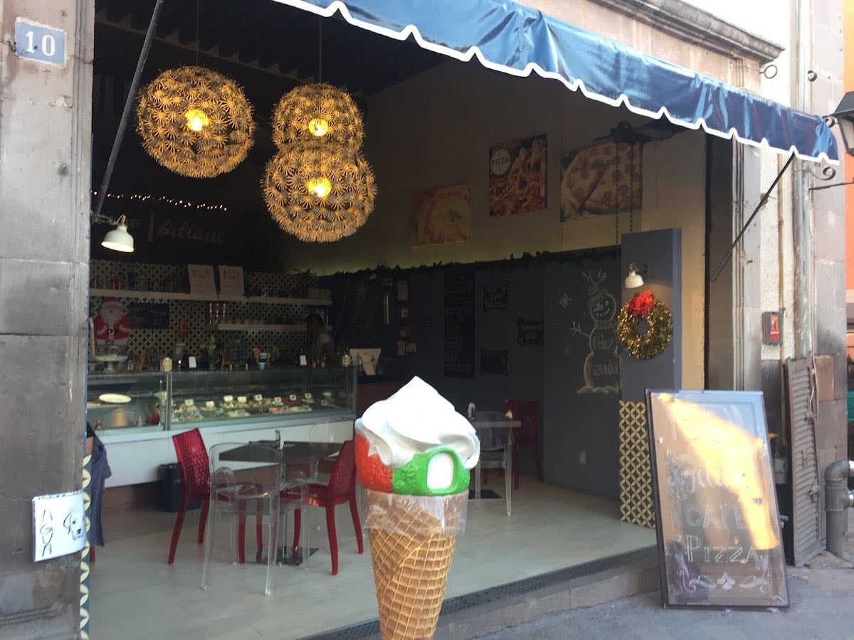 Piacere Italiano - gelato de taro