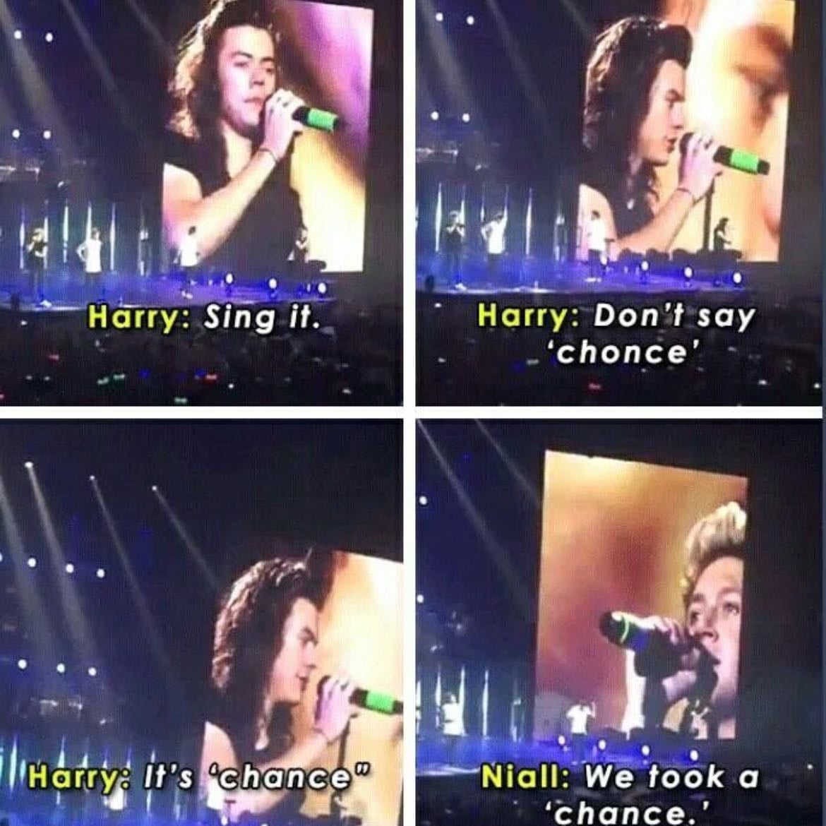 We took a chonce