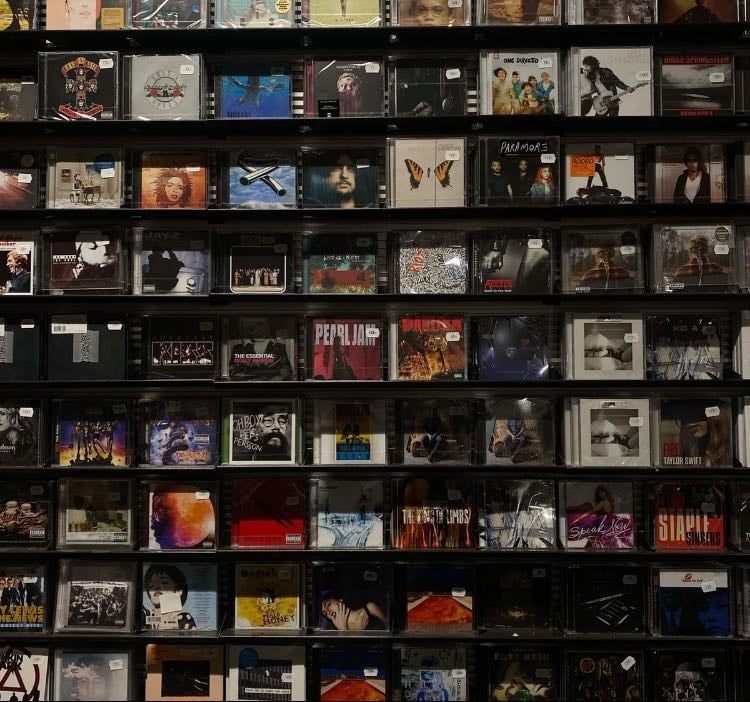 No skips albums - Music hypelist by Paulina Molina