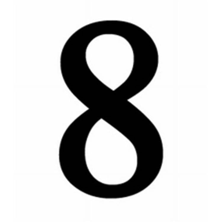 8 - Lucky number