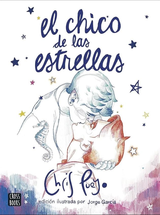 El chico de las estrellas ilustrado