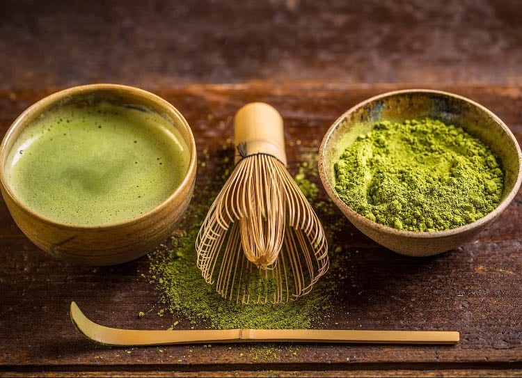 Matcha - 1 lt antes de empezar el día