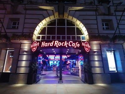 Hard Rock Cafe London Picadilly Circus