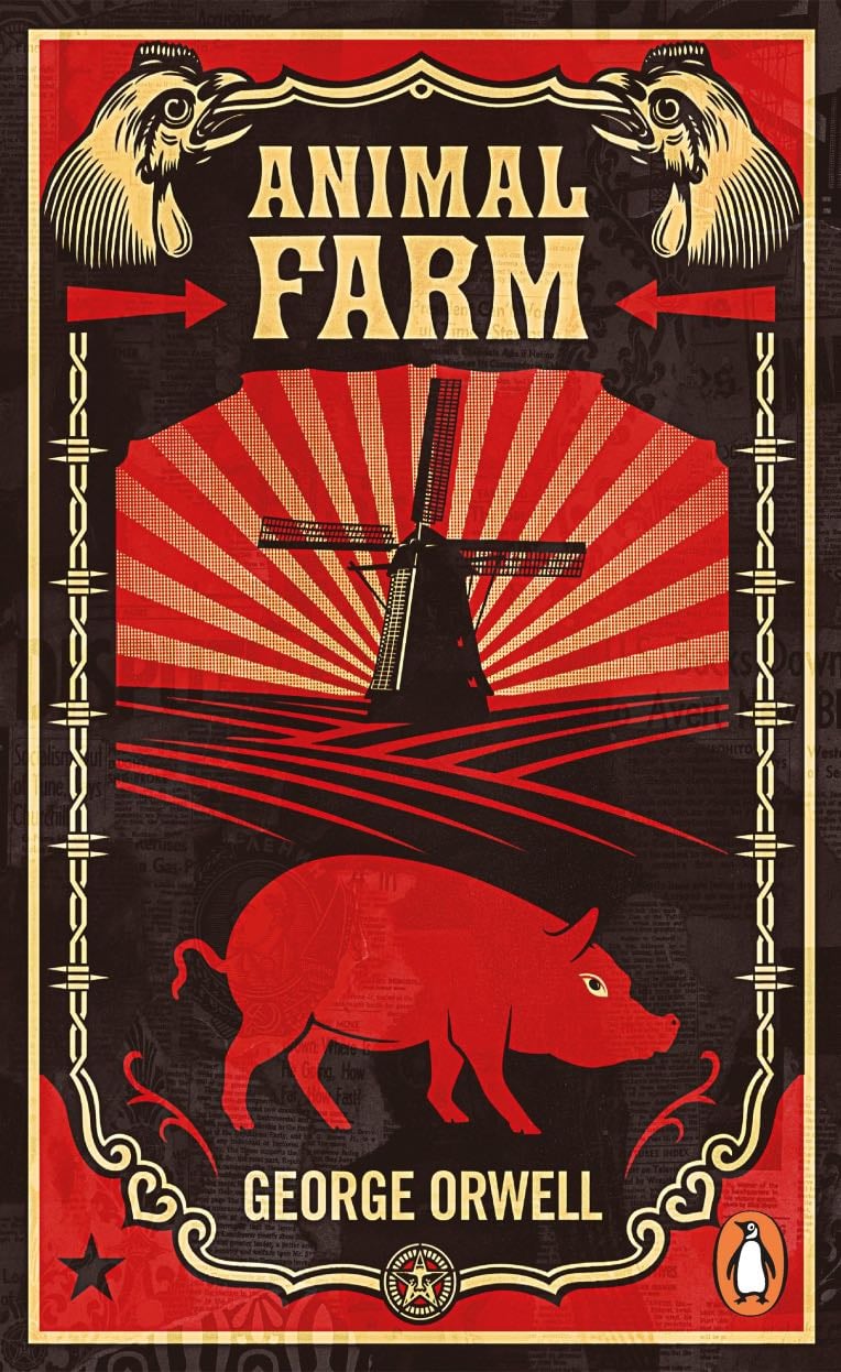 Animal Farm - George Orwell, Eric Blair