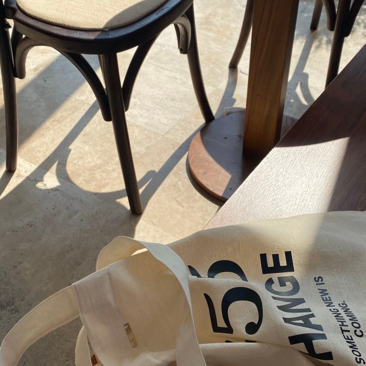 Café Unamuno - Orden: dirty chai y meat lover bagel