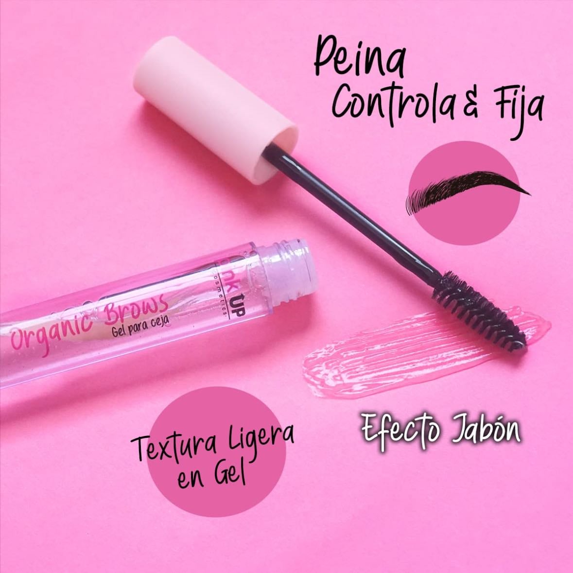 Gel de cejas - Pink up