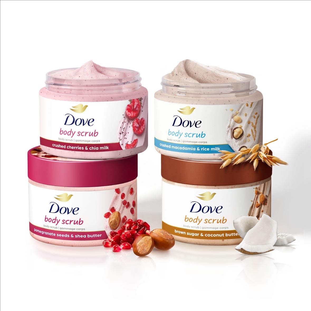 Exfoliante corporal - Dove