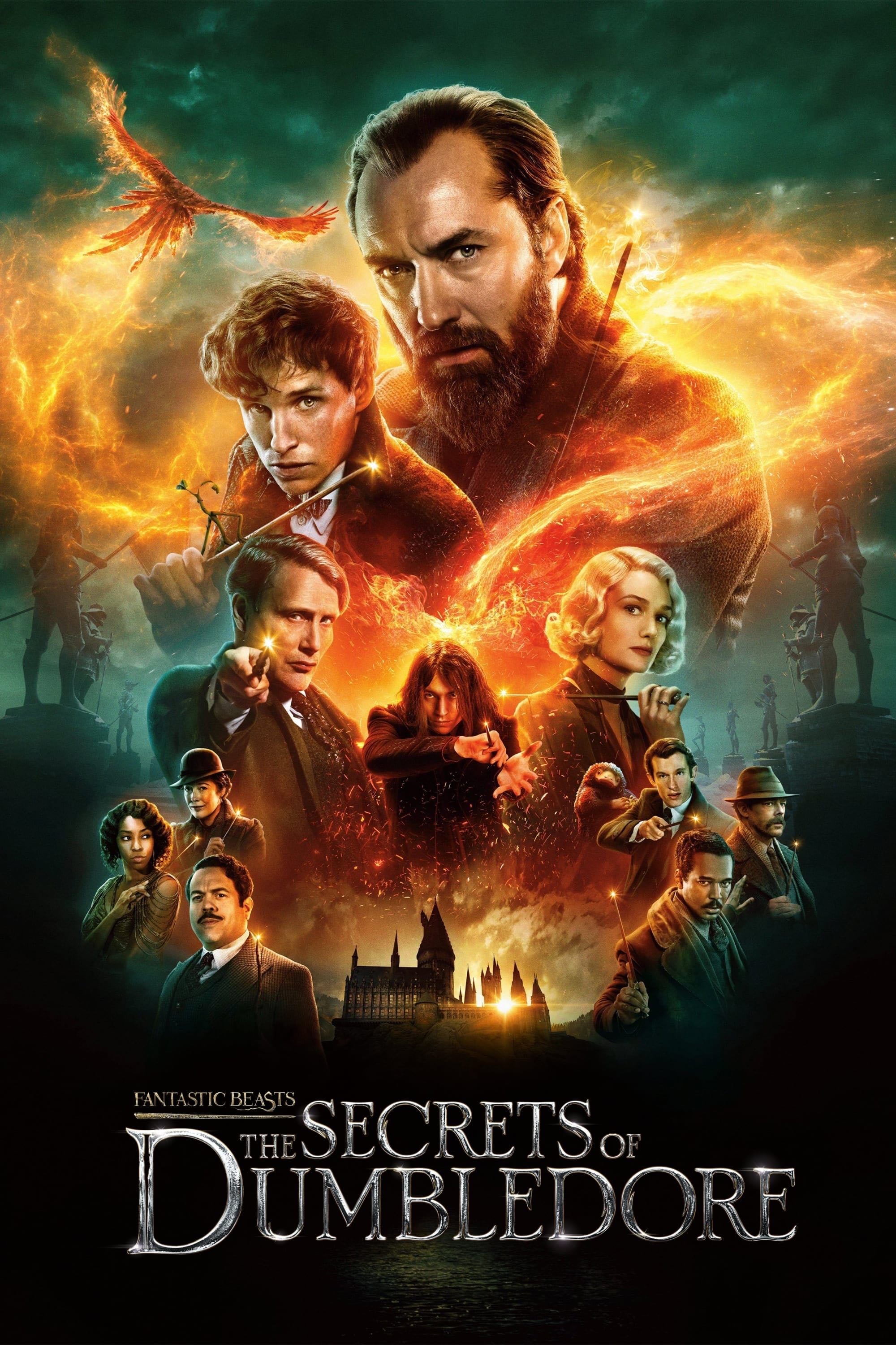 Fantastic Beasts: The Secrets of Dumbledore - David Yates · 2022