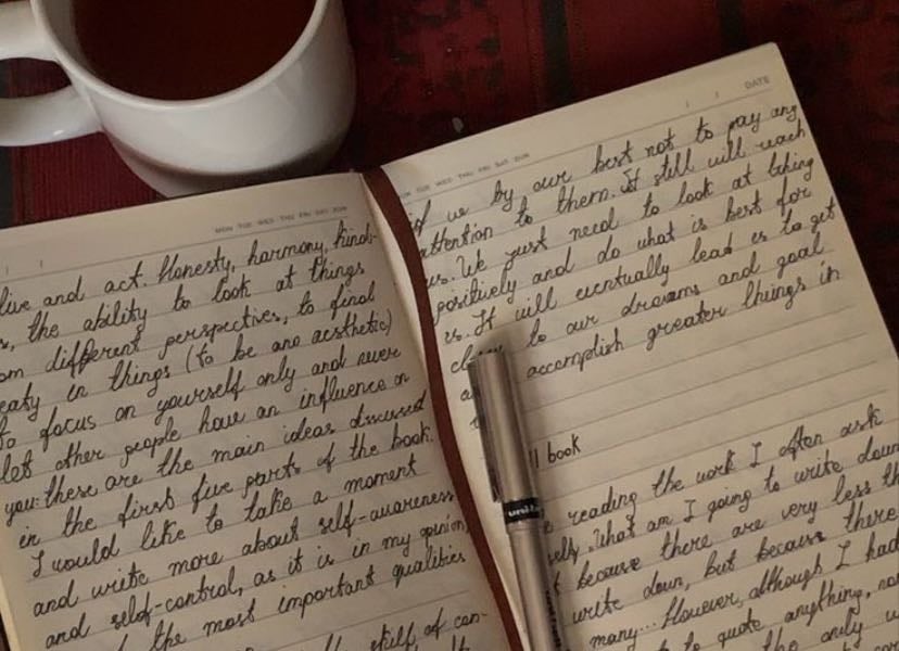 Journal pages 2025