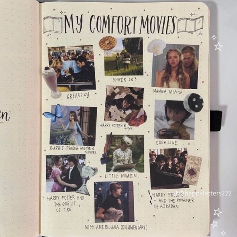 Comfort Movies