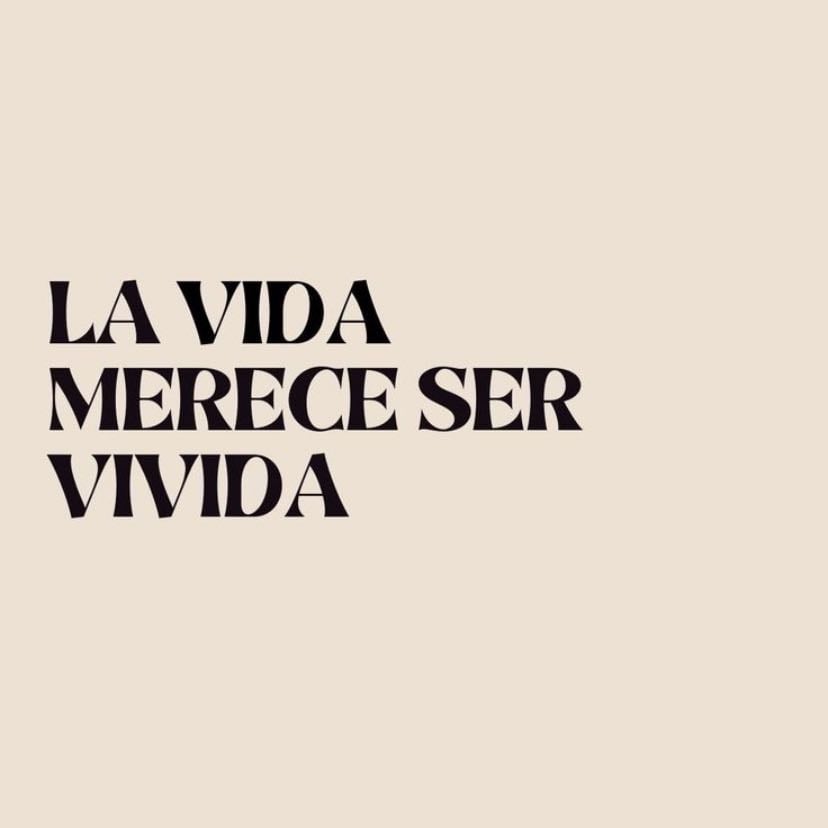 De que me siento orgullosa de mi misma ?