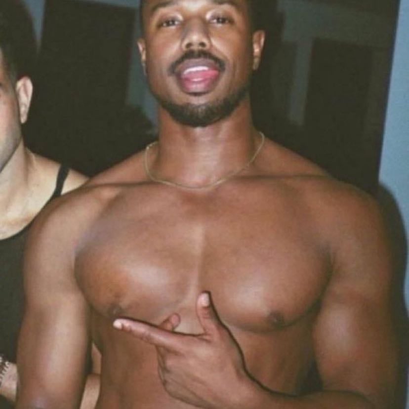 Michael B Jordan