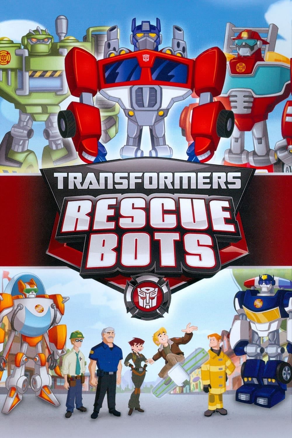 Transformers: Rescue Bots - Brian Hohlfeld, Nicole Dubuc, Jeff Kline · 2012