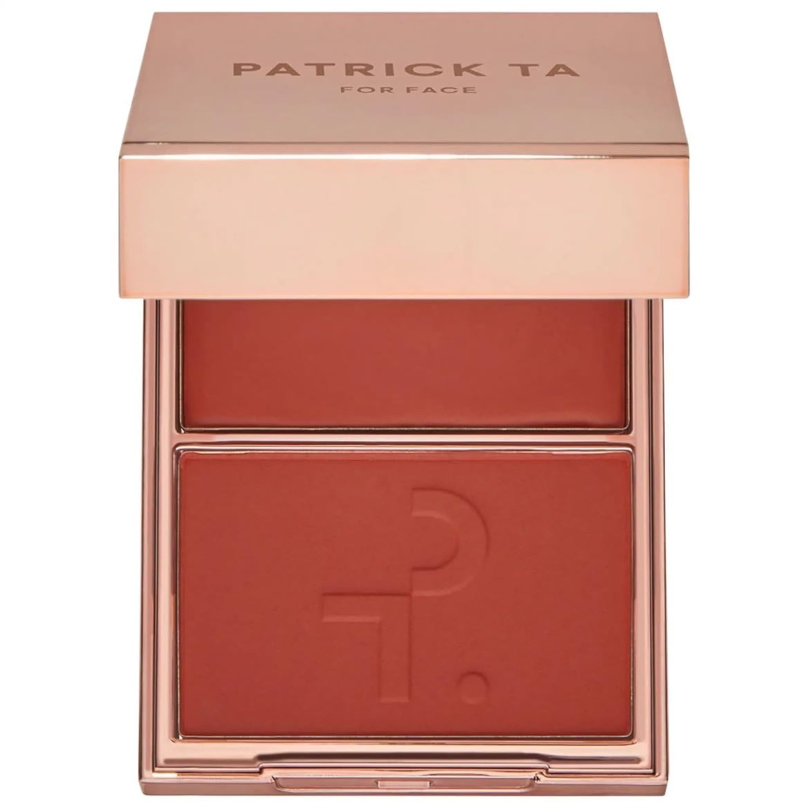 Crème & Powder Blush Duo - Patrick Ta - She’s Baked (Rich Terracota)