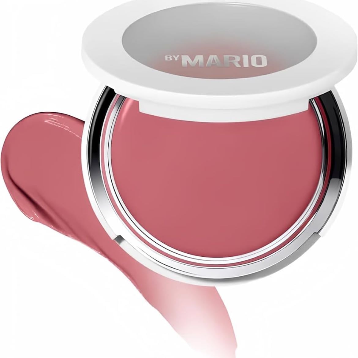 Soft Pop Plumping Cream Blush - MakeUp By Mario - Rose Crush (Spiced Rose)