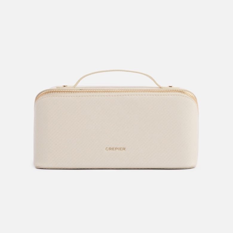 Pouch - Crepier - White
