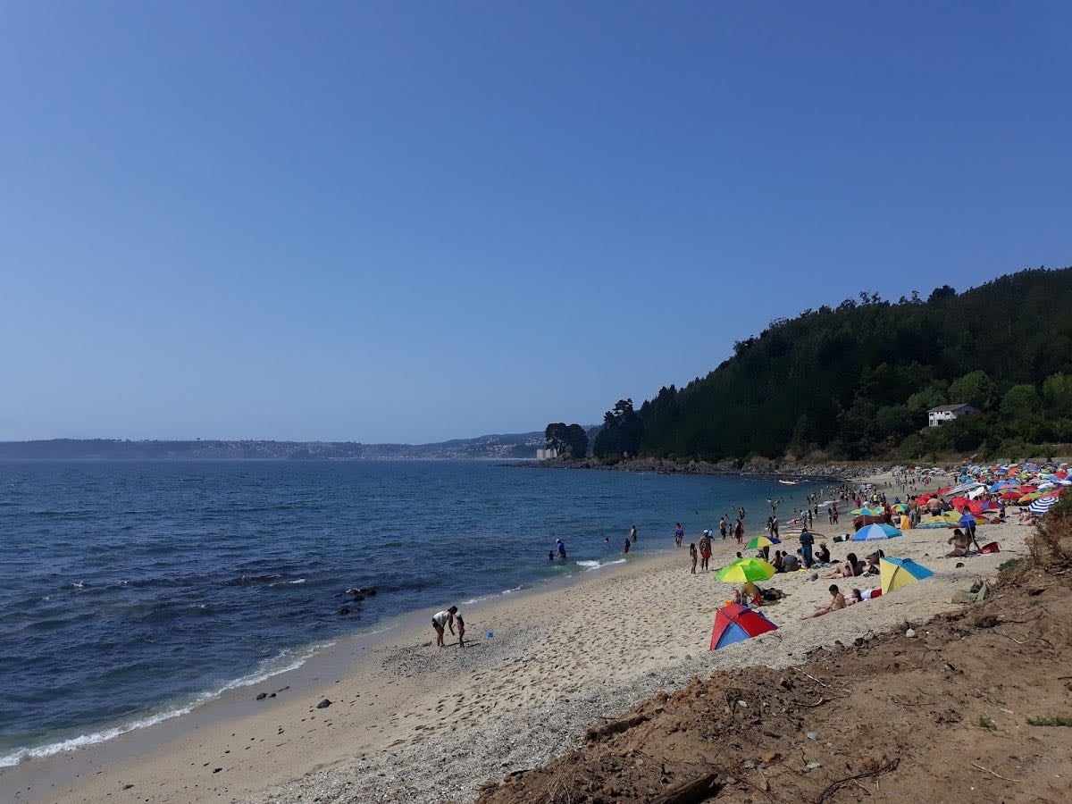 Playa Punta De Parra - Excelente para ir durante la semana. Agua clara y arena blanca. Son Aproximadamente 30 minutos caminando.