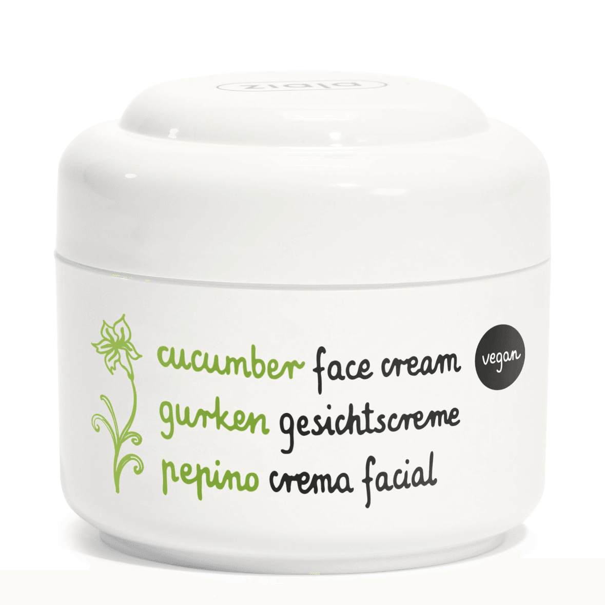 Cucumber face cream - Ziaja