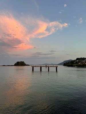 Corfu Airport Planespotting Spot